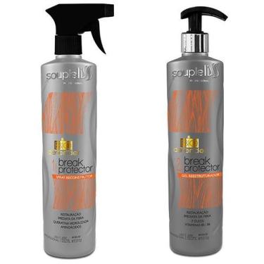 Imagem de Soupleliss Kit Bio Defender 2x500ml