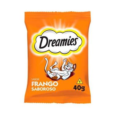 Imagem de Petisco Dreamies Frango Para Gatos Adultos 40 g - 1 unidade