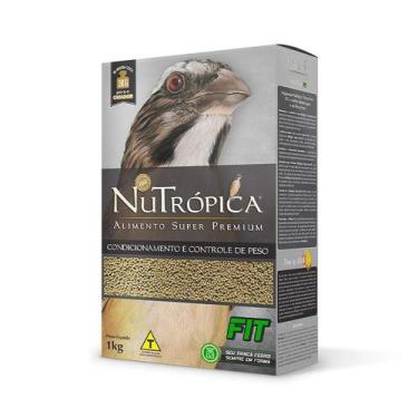 Imagem de Ração Nutrópica Trinca Ferro Fit para Pássaros - 1kg