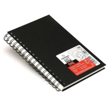 Imagem de Caderno Sketchbook Canson Art Book One Espiral 100g A5 80 Fls