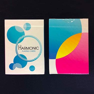 Imagem de Harmonic Playing Cards Limited Edition - Deck for cardistry, Magic, Card Games & Clear Protective Playing Cards Case