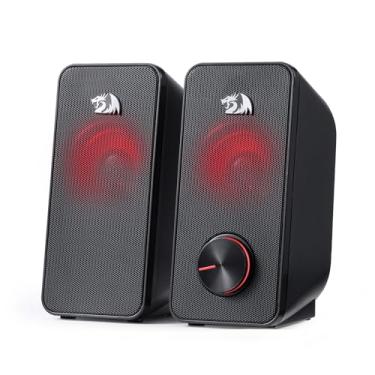 Imagem de Redragon Alto-falante para Jogos GS500 Stentor - Estéreo 2.0 Canais - USB - Vermelho