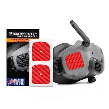 Imagem de Skin para DJI Goggles 2 e DJI Avata. Pele que melhora a textura TouchProtect para melhorar a aparência e a sensação dos seus óculos Touchpad! - O acessório DJI Goggles adiciona proteção e feedback