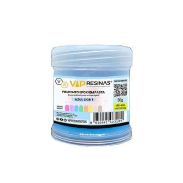 Imagem de Pigmento Epóxi P/Resina Em Pasta 50g Cores Light Vipresinas - Vip Resi