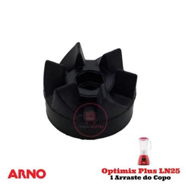 Imagem de Arrastador do Copo Original Liquidificador Arno Optmix Plus LN25