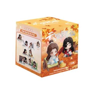 Imagem de RZAHUAHU Heaven Official Blessing Blind Box Hua Cheng Xie Lian Chibi Figure Anime Gift (individual (aleatório))