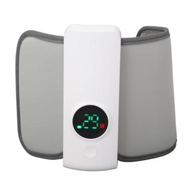Imagem de Manga Aquecedora de Mamadeiras Infantis de Aquecimento Rápido Com Regulador Interno Poderoso, Bateria de 6000mAh, Luz Noturna, Material de Qualidade Alimentar, Resistente a Altas