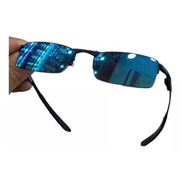 Imagem de Óculos De Sol Lupa De Vilão Carbon Lente Ice Thug Kit Black - Império 