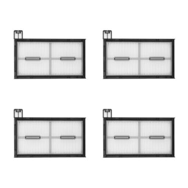 Imagem de Filtros de substituição para aspirador de pó Eufy X8 Pro Series - Acessórios para filtro de vácuo robótico X8 Pro, 4 peças