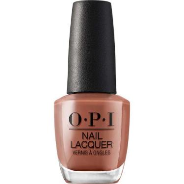 Imagem de Esmalte Cremoso Nudes O.P.I Nail Lacquer - OPI, Chocolate Moose