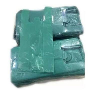 Imagem de Sacolas Plasticas Pretas Azul Verde Reciclada 30x40 10 Kg - Higipack
