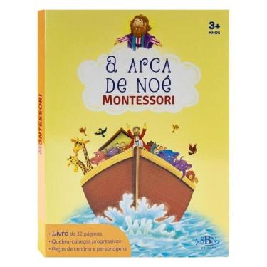 Imagem de Montessori Bíblico (Livro-Jogo): Arca De Noé