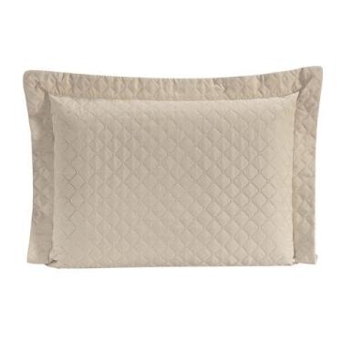 Imagem de Porta Travesseiro Requinte - 70cm x 50cm - 100% Poliéster - 1 Peças - 
