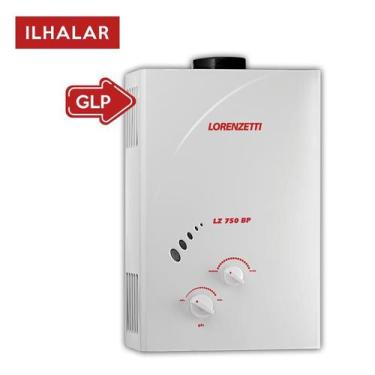 Imagem de Aquecedor a Gás Modelo LZ 750 GLP Baixa Pressão (GÁS DE BOTIJÃO) LOREN