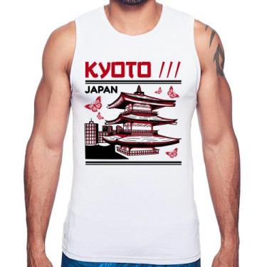 Imagem de Regata Kyoto Japan - Foca na Moda, Branco, G