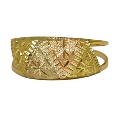 Imagem de Anel Em Ouro 18k 750 Triângulos Coloridos, 16