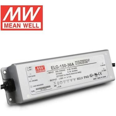Imagem de Fonte Driver P/ Mean Well Led XLG-150-a XLG 150h A 150w 36V, 110V/220V
