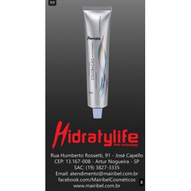 Imagem de Coloração em creme hidratylife mairibel 60gr, Marrom