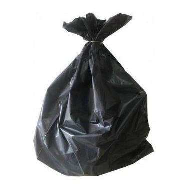 Imagem de Saco Plástico Lixo Preto 30litros  100unidades - Abnt - HIGIPACK