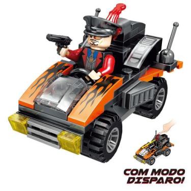 Imagem de Blocos de Montar Heróis vs Vilões General Kaos BM008 - Polibrinq