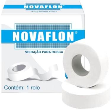Imagem de Fita vedarosca 12mmx05m Novaflon