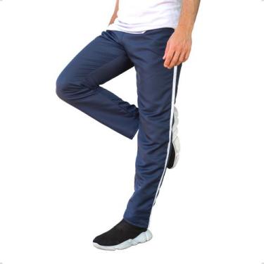 Imagem de Calça Masculina Treino Tactel Especial Esporte Academia  - FRENT'S, G,