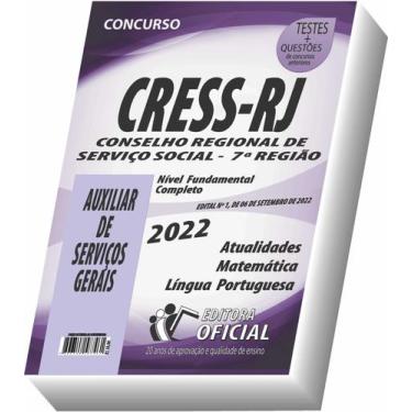 Imagem de Apostila CRESS-RJ - Auxiliar de Serviços Gerais