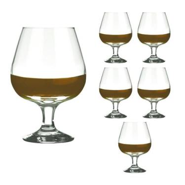 Imagem de Jogo 5 Taças 330ml Conhaque Cerveja Drinks Windsor Nadir - NADIR FIGUE