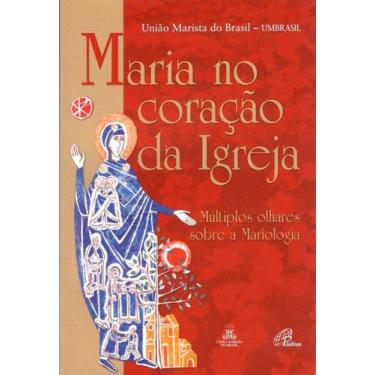 Imagem de Livro - Maria no coração da Igreja