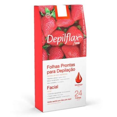 Imagem de Folhas Prontas para Depilação Corporal Depilflax 24 unidades