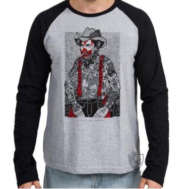 Imagem de Camiseta Manga Longa blusa Pearl Jam - Empório Dutra, GG  adulto