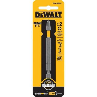 Imagem de Bits Longo PH2 Maxfit 8cm Dewalt Dwa3ph2-1
