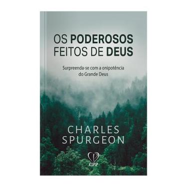 Imagem de Livro - Os poderosos feitos de Deus