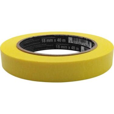 Imagem de Fita Crepe Automotiva de Alta Performance 3M 18mm X 40m