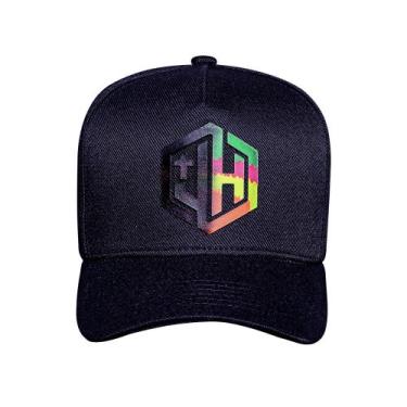 Imagem de Boné Just Heaven Snapback Color Change Black