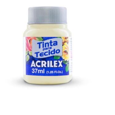 Imagem de Tinta para Tecido Fosca 37ML Marfim - Acrilex
