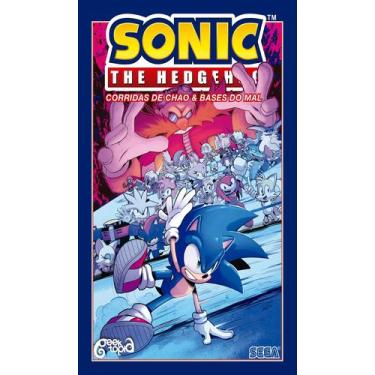Imagem de Livro - Sonic The Hedgehog  Vol. 9