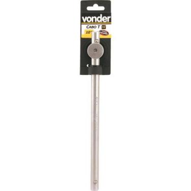 Imagem de Cabo para soquete 1/2x10" tipo t cromo vanádio - Vonder