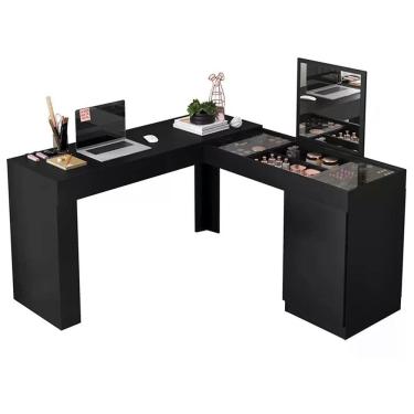 Imagem de Escrivaninha Penteadeira Camarim de canto Star - Mobler