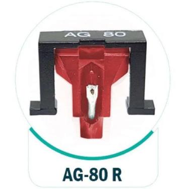 Imagem de Agulha Fonocaptora Ag80r Rubi Leson