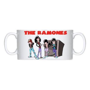 Imagem de Caneca Bandas Ramones Caricatura - Alabama Stamp
