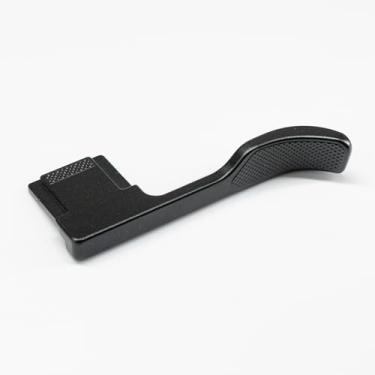 Imagem de Iborrys Punho de metal para câmera Sony A7C2 A7CR Alpha 7C2R 7C2R 7C2, suporte de apoio de polegar para sapato, padrão antiderrapante vintage exclusivo, melhora a sensação de aderência da câmera