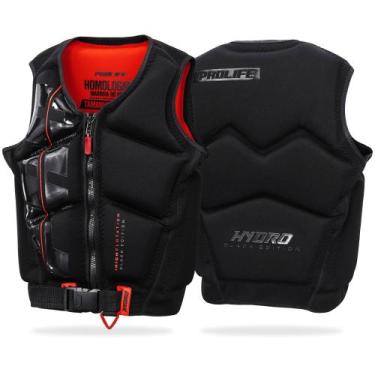 Imagem de Colete Salva-Vidas Hydro Black Edition - Prolife, Black, G1 (De 55kg a