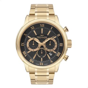 Imagem de Relógio de Pulso Masculino Technos GrandTech Dourado JS25BBA/1P