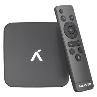 Imagem de Transforma sua tv em smart, Tv box Aquário Stv3000Plus 4k 16gb Android