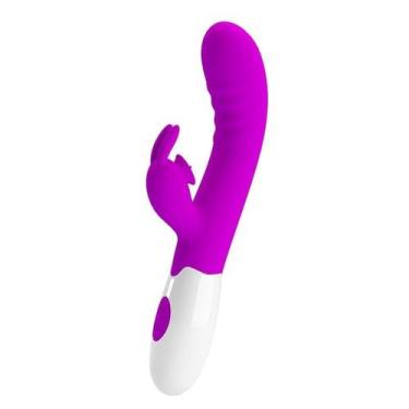 Imagem de Vibrador Com Estímulo Clitoriano Linguinha Cerberus - Pretty Love