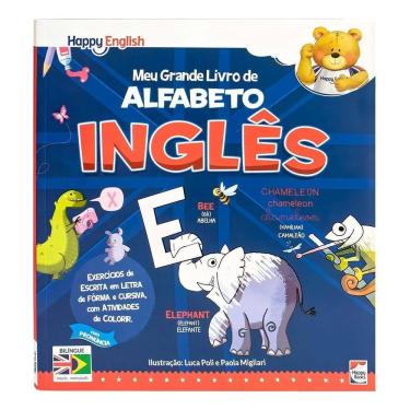 Imagem de Happy English - Meu Grande Livro do Alfabeto Em Inglês