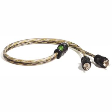 Imagem de Cabo Fio Y Rca 2m X 1f Technoise Serie 300 Pro Blindado 25cm