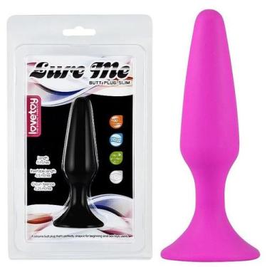 Imagem de Plug Anal Cônico em Silicone - Sexshop - Importado