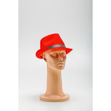 Imagem de Chapéu Malandro - Festas e Fantasias, Vermelho